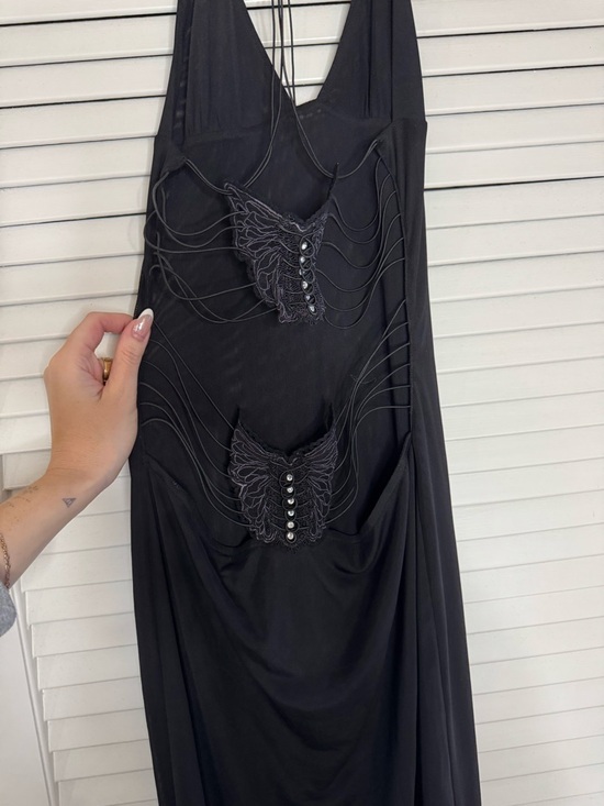 I.AM.GIA Dresses & Skirts - I.AM.GIA Black Butterfly Maxi Dress